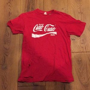 Italian Coke Shirt